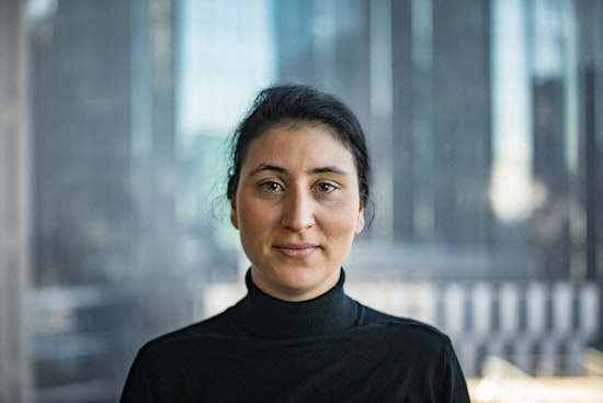 Zina Bencheikh Headshot
