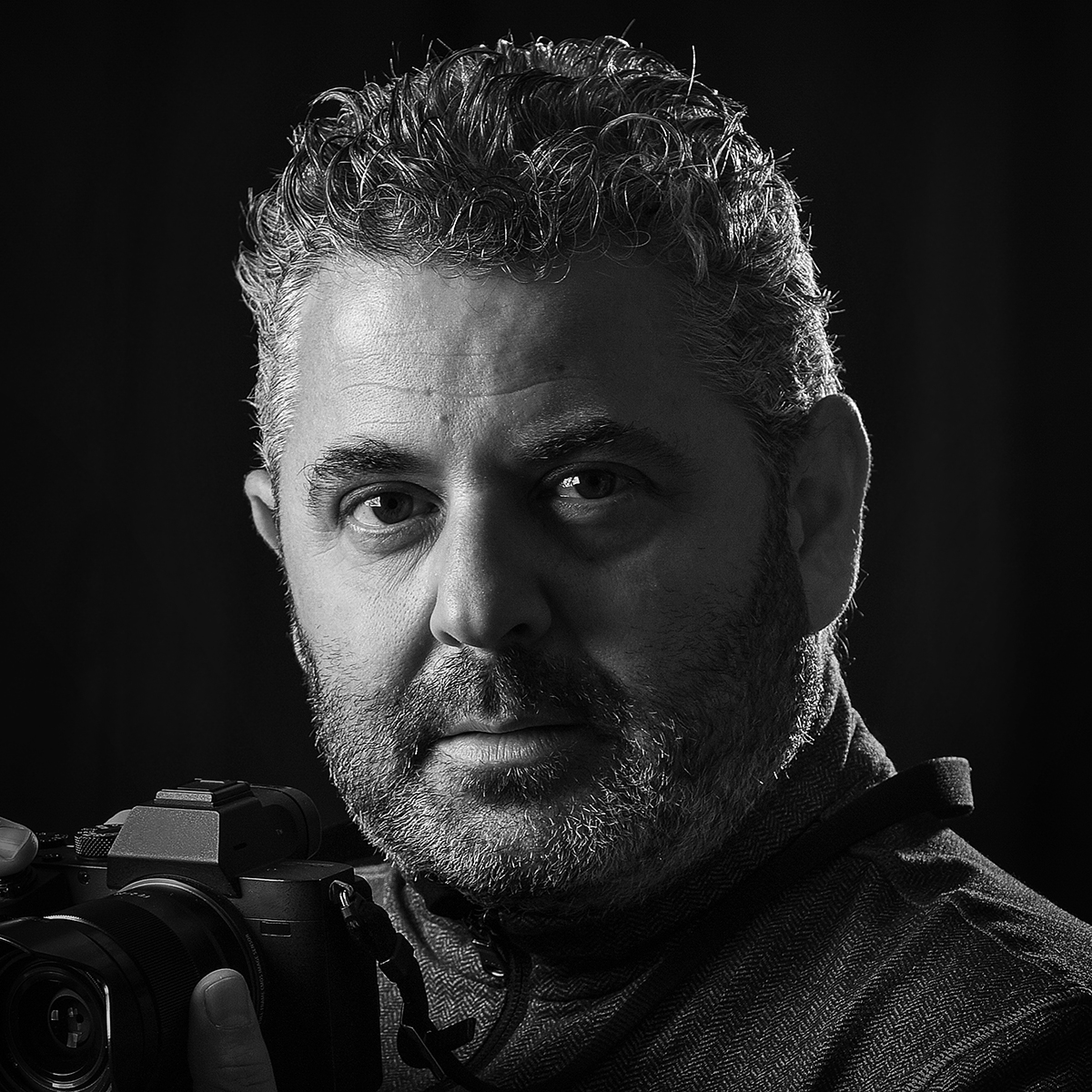 Antonio Aragon Headshot