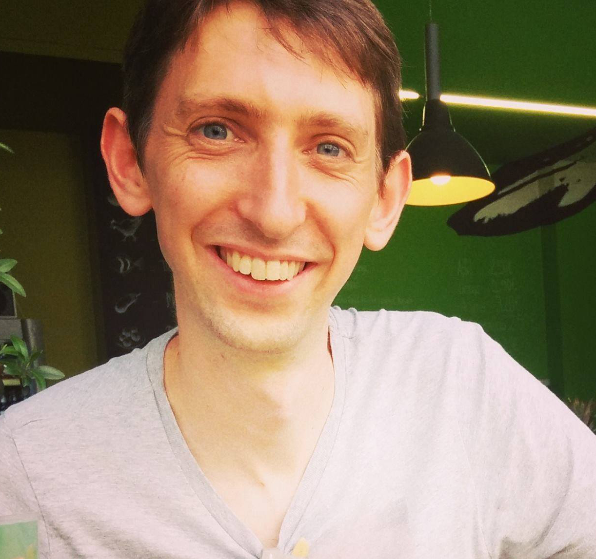 Tom Greenwood Headshot