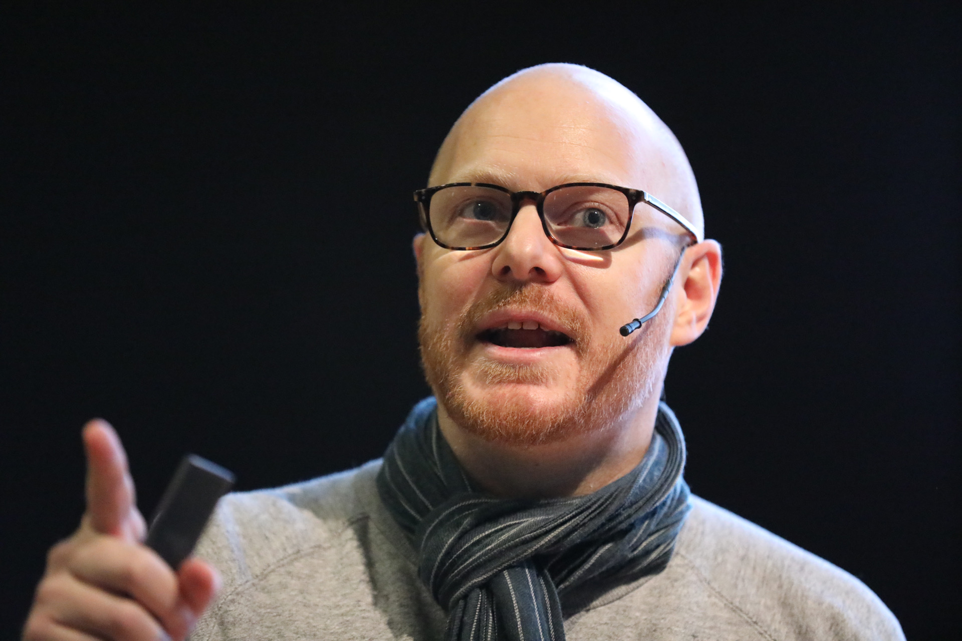 Gustav Stenbeck Headshot