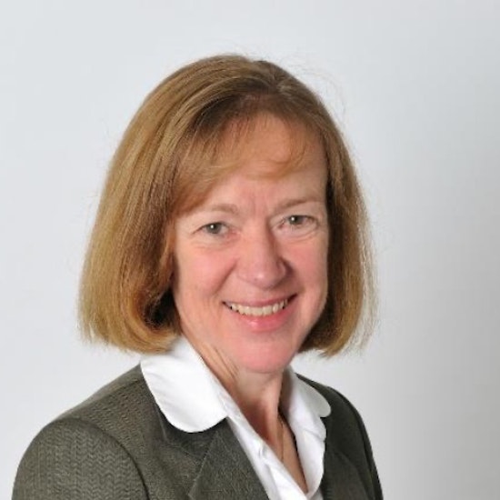 Liz Goodwin OBE