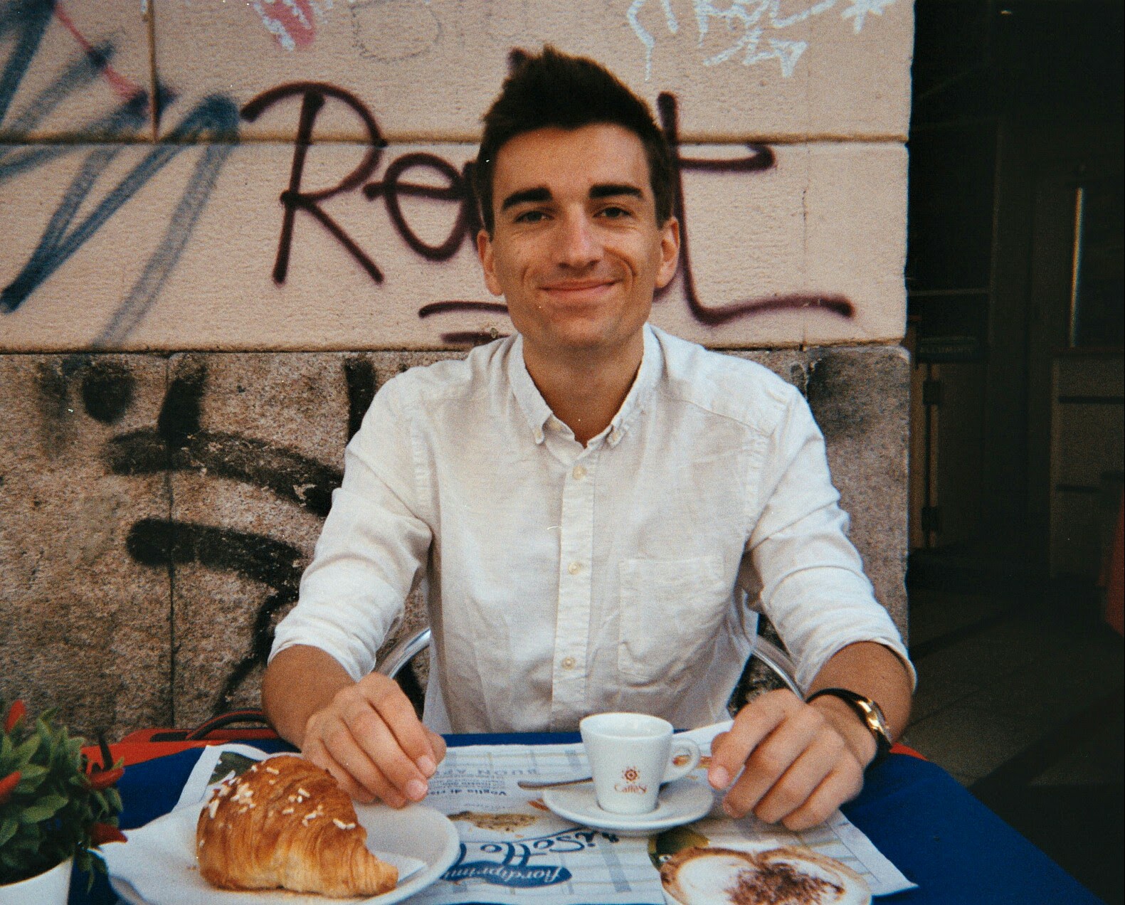 Frankie Mayo Headshot