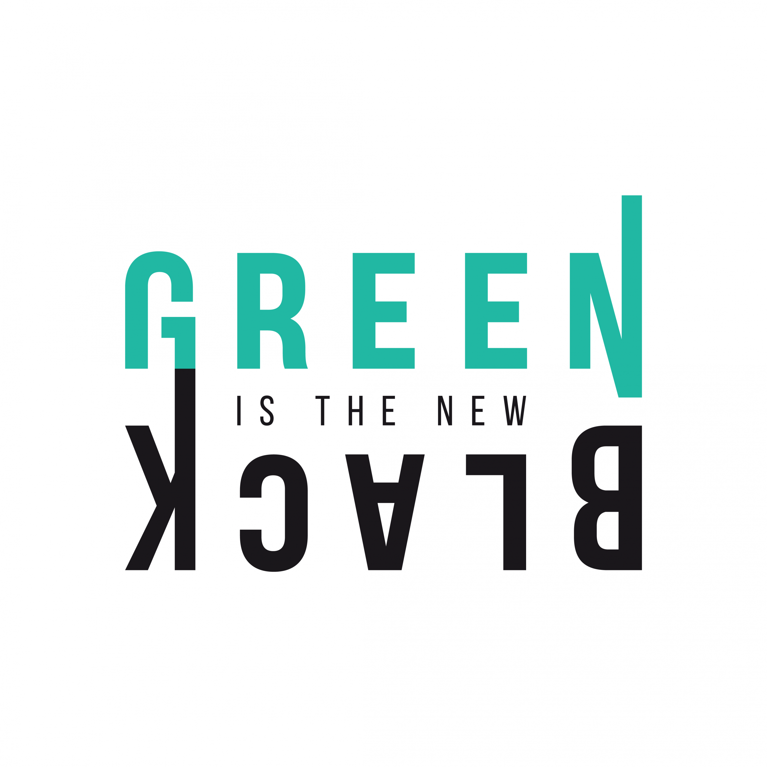 Green is the New Black Logo