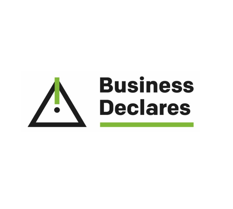 Business Declares Logo