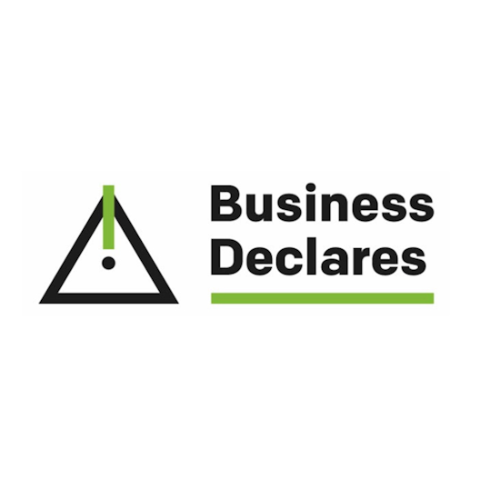 Business Declares Logo