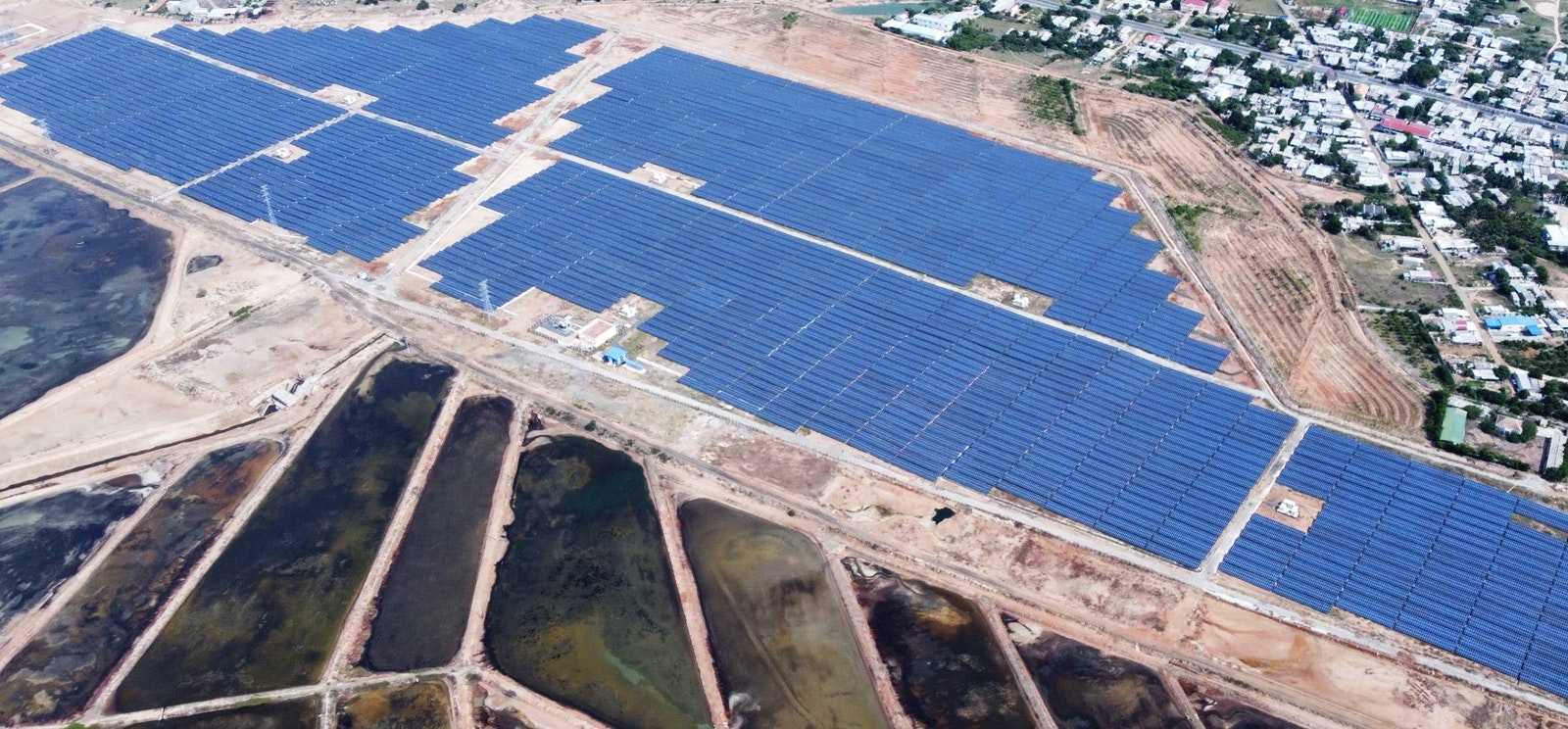 Solar panels renewables project
