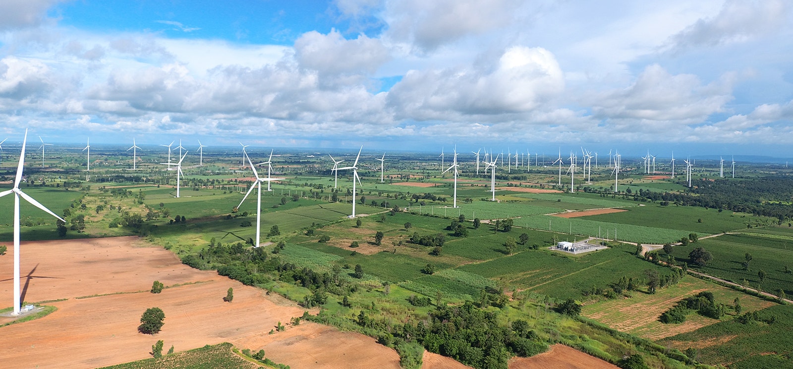 Wind power renewables project