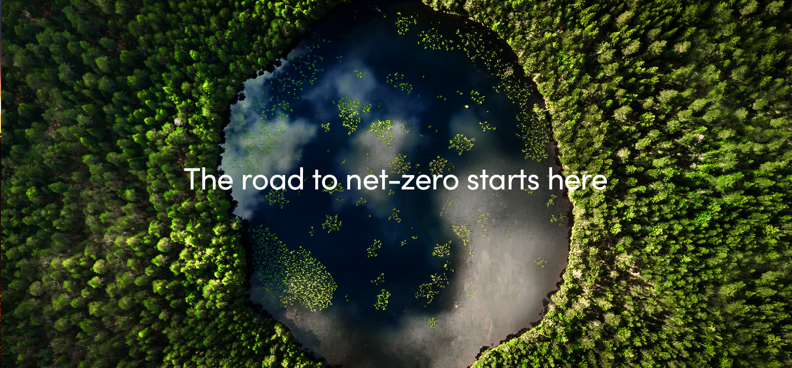 The road to net-zero starts here