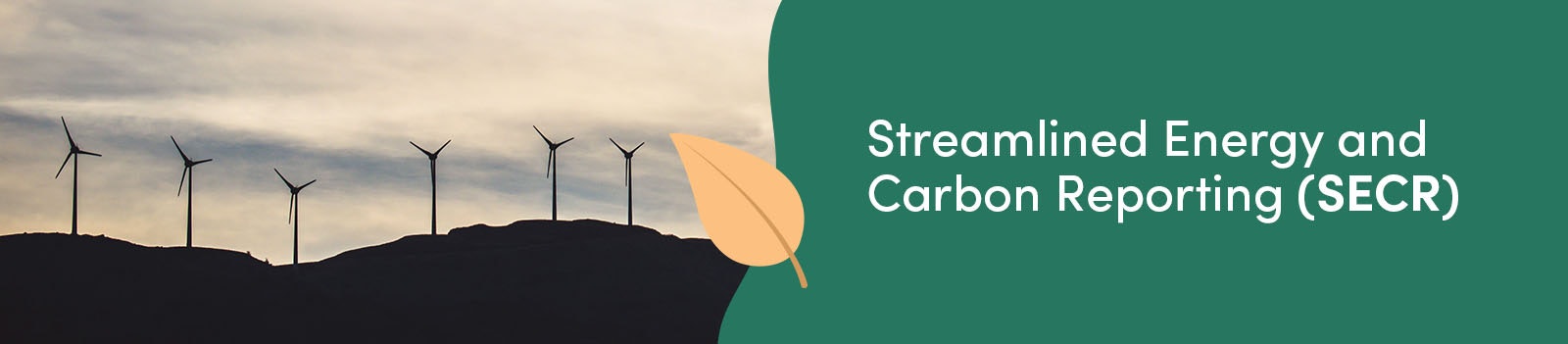 Streamlined Energy and Carbon Reporting (SECR)