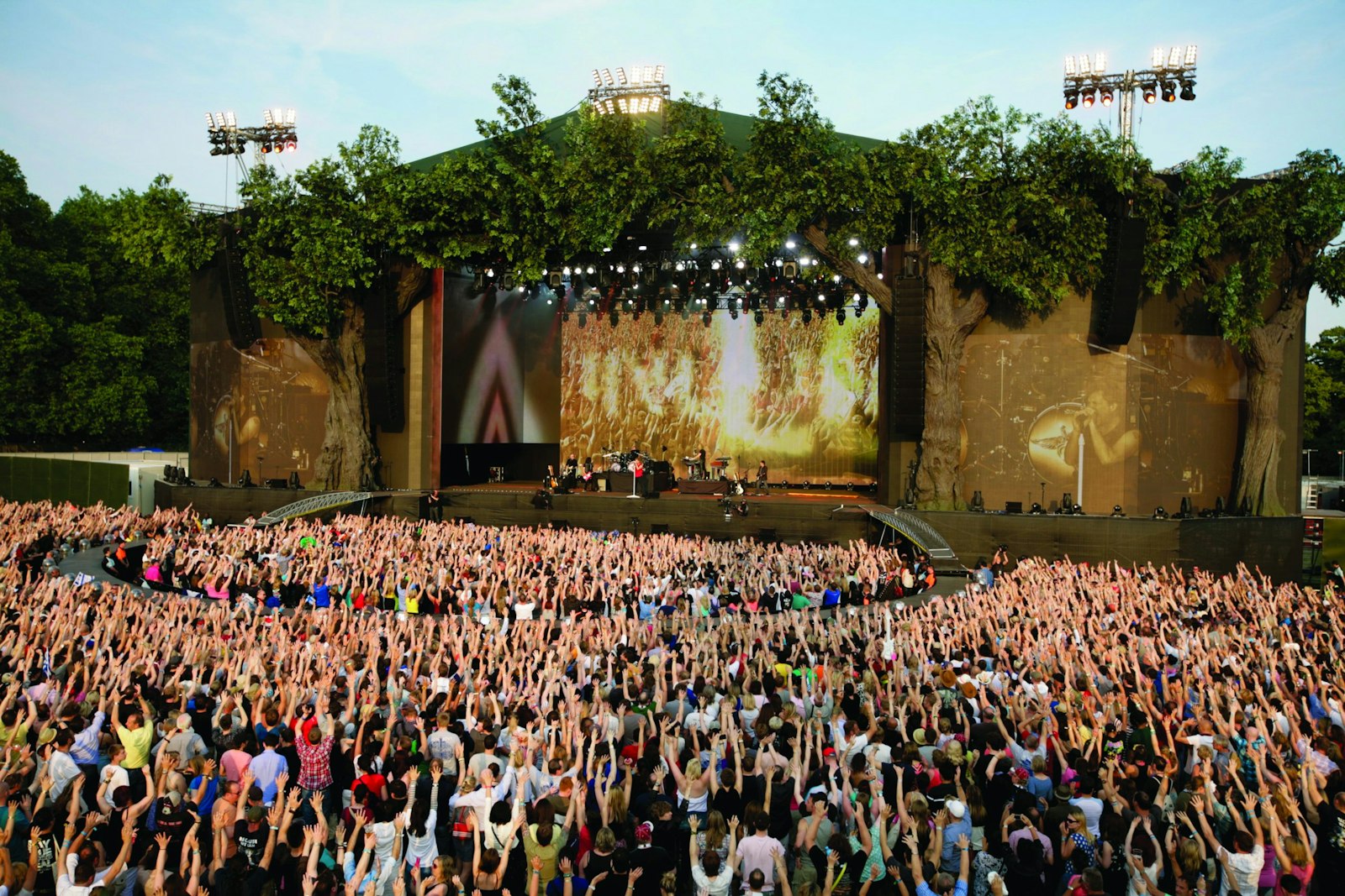 A photo from BST Hyde Park 2013