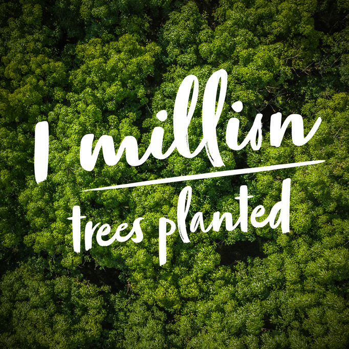 1 Million Trees planted