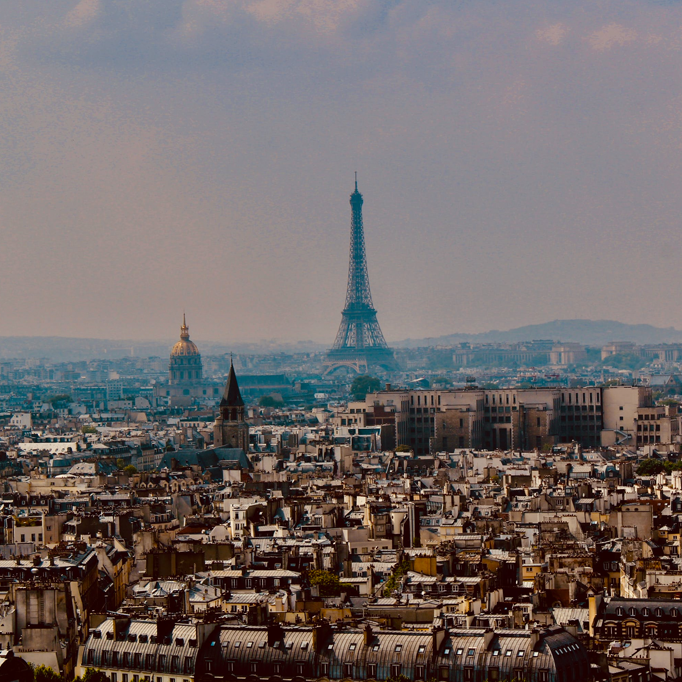 Paris skyline